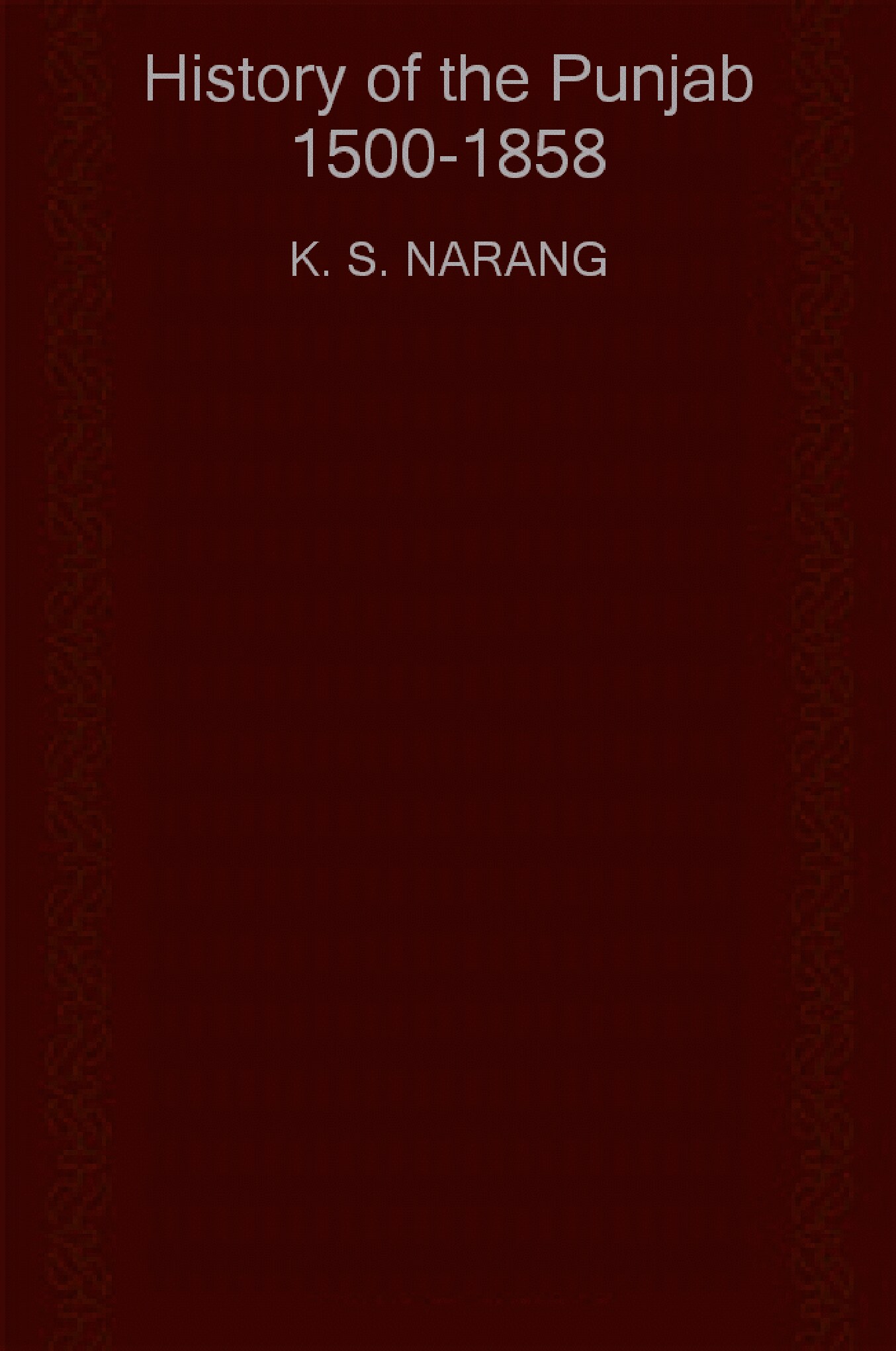 History of the Punjab