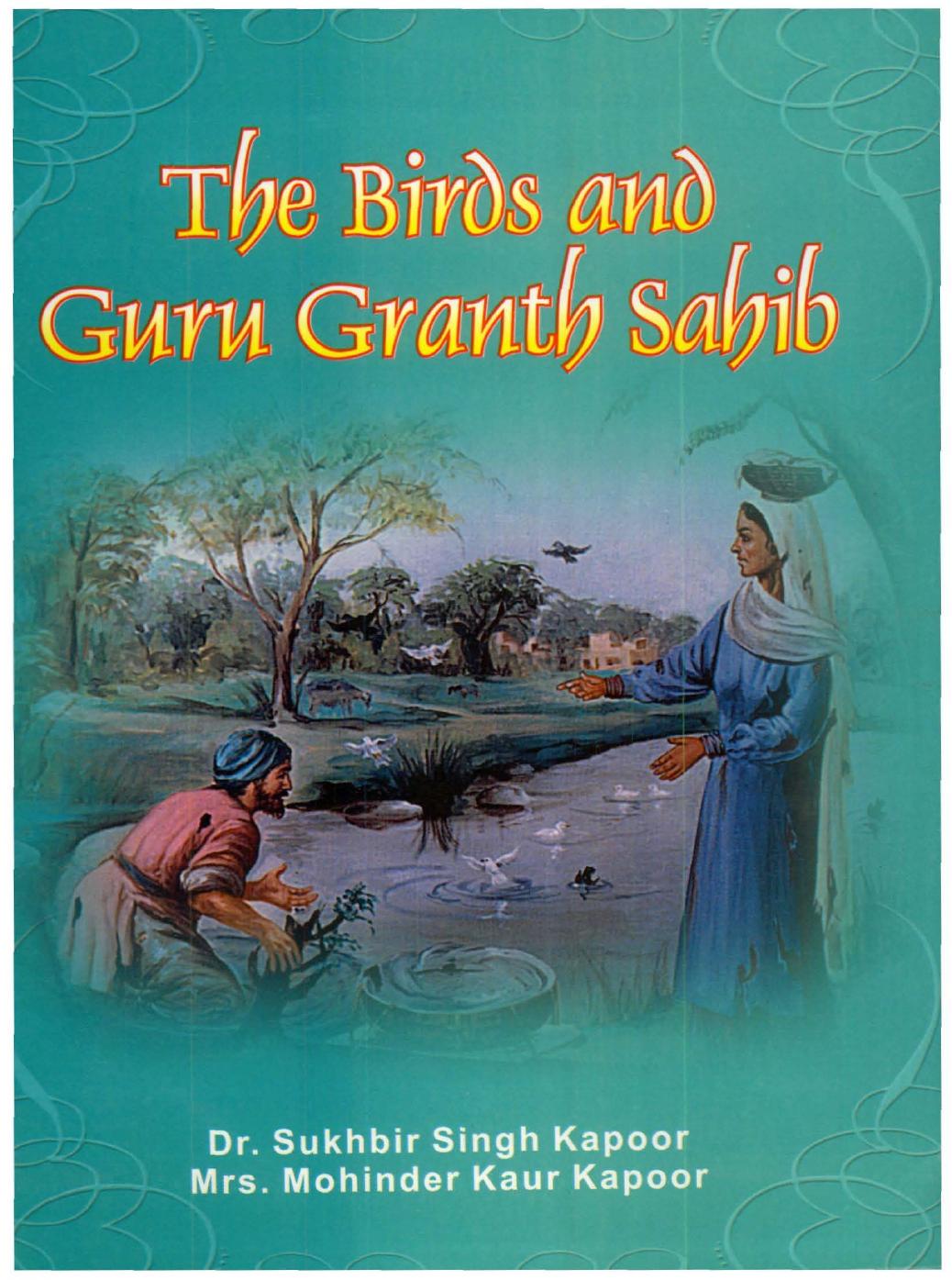The Birds and Sri Guru Granth Sahib